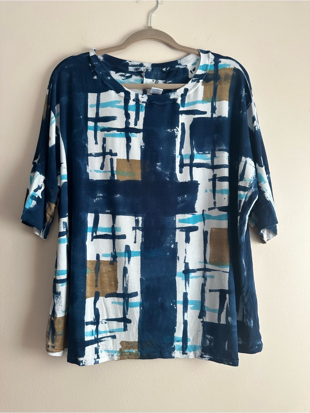 Heyne Bogut • Art to Wear Lagenlook Loose Top